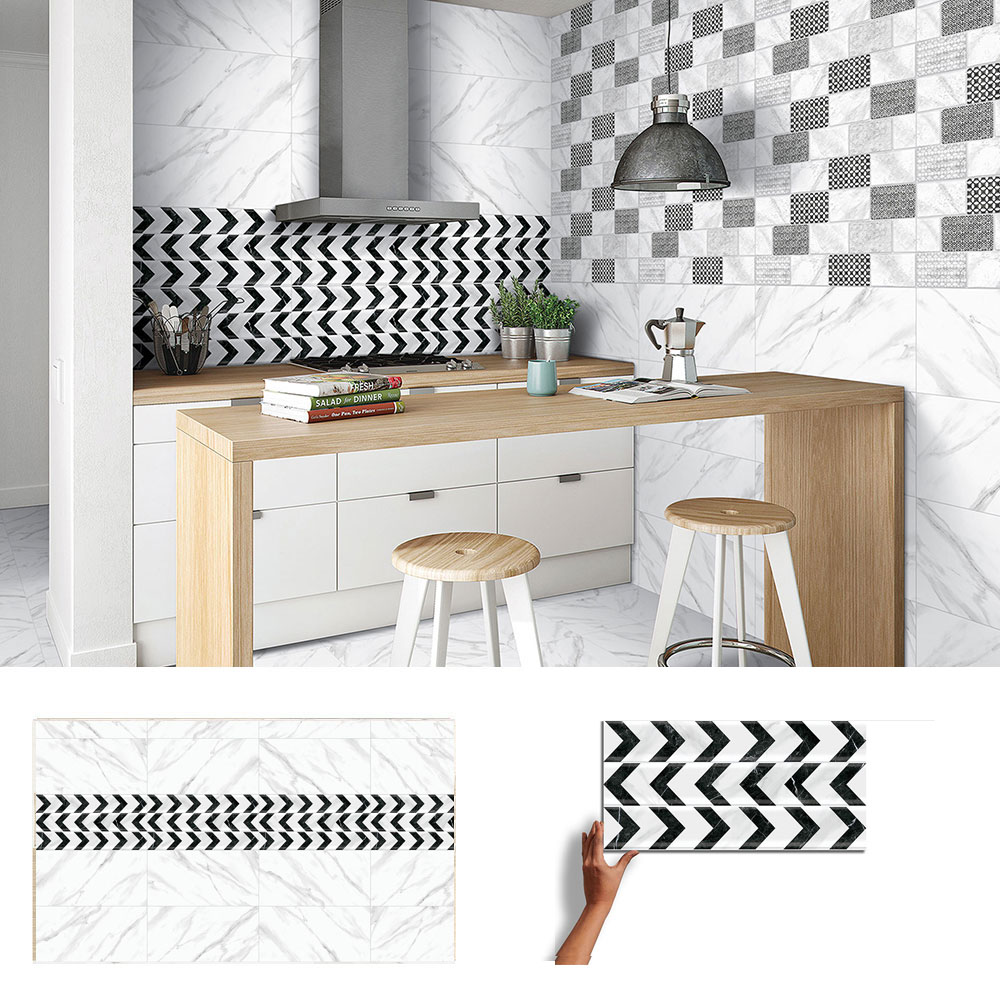 Statuario Freccia Decor 1